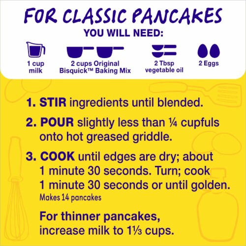 Betty Crocker™ Bisquick™ Giant Size Original Pancake & Baking Mix Perspective: right