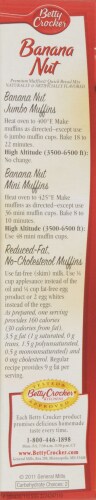 Betty Crocker Banana Nut with Real Walnuts Muffin Mix Perspective: right