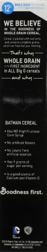 General Mills Batman Chocolate Strawberry Cereal Perspective: right