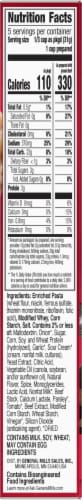 Hamburger Helper™ Deluxe Beef Stroganoff Pasta & Sauce Mix Perspective: right