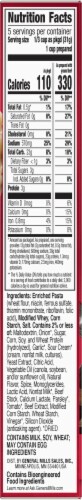 Hamburger Helper™ Deluxe Beef Stroganoff Pasta & Sauce Mix Perspective: right