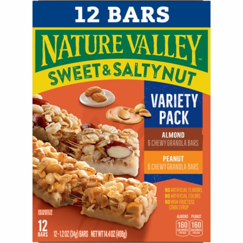 Nature Valley Sweet & Salty Nut Sweet and Salty Granola Bars Variety Pack