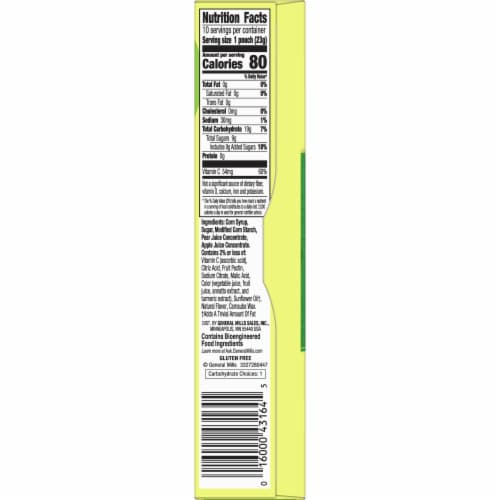 Mott's Original Assorted Fruit Snacks Perspective: right