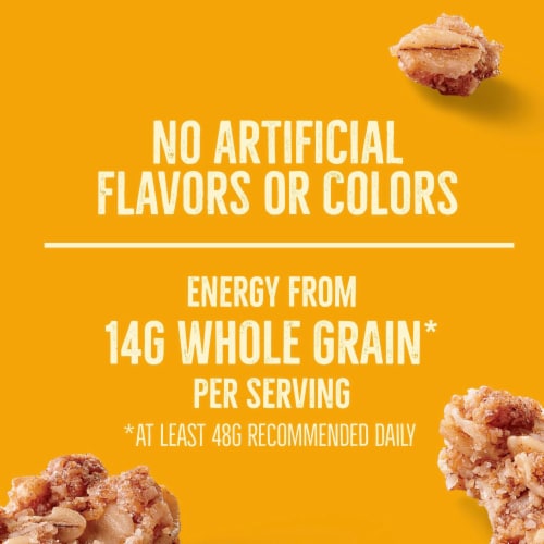 Nature Valley Whole Grain Oats and Honey Crunchy Granola Perspective: right