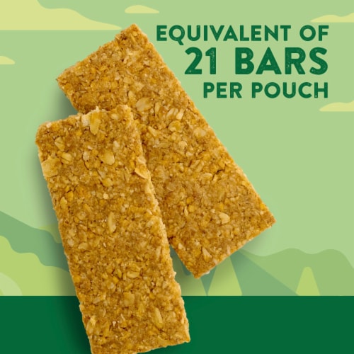 Nature Valley Crunchy Oats and Honey Granola Perspective: right