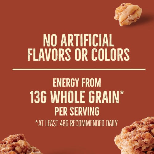 Nature Valley Crunchy Cinnamon Granola Pouch Perspective: right