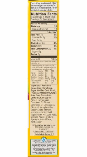 Mott's Fruity Centers Mixed Berry Fruit Snacks Perspective: right