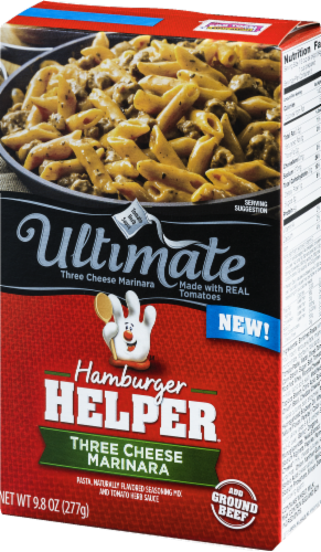 Hamburger Helper Ultimate Three Cheese Marinara Perspective: right