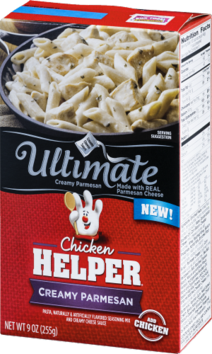 Chicken Helper Ultimate Creamy Parmesan Alfredo Perspective: right