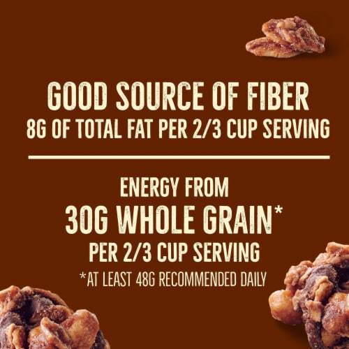 Nature Valley® Oats and Dark Chocolate Protein Granola Perspective: right