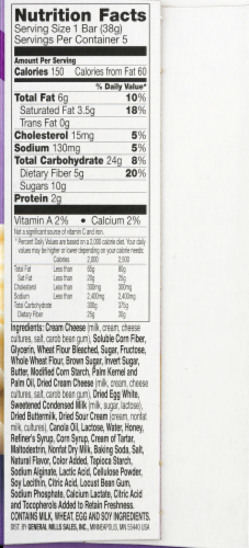 Fiber One™ Salted Caramel Cheesecake Bars Perspective: right