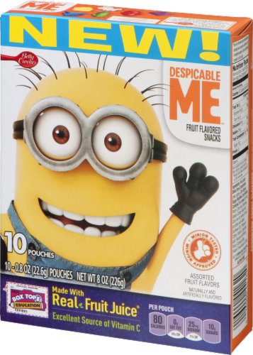 Betty Crocker Minions Fruit Shapes Perspective: right