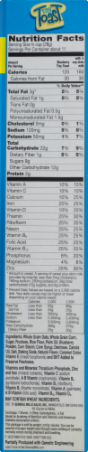 General Mills Tiny Toast Blueberry Cereal Perspective: right