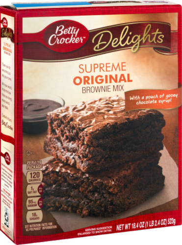 Betty Crocker Hershey's Original Supreme Brownie Mix Perspective: right