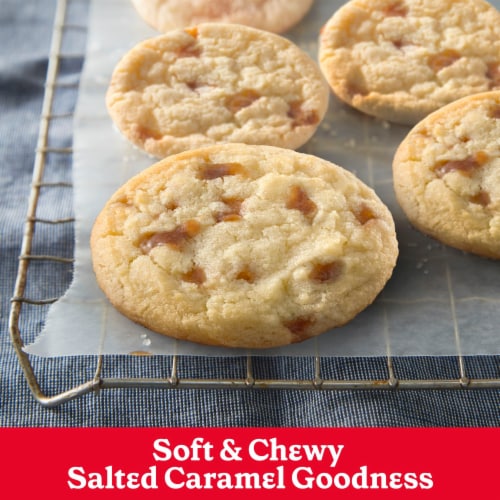 Betty Crocker Limited Edition Salted Caramel Holiday Cookie Mix Perspective: right