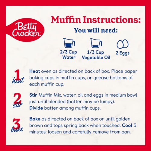 Betty Crocker™ Banana Nut Muffin and Quick Bread Mix Perspective: right