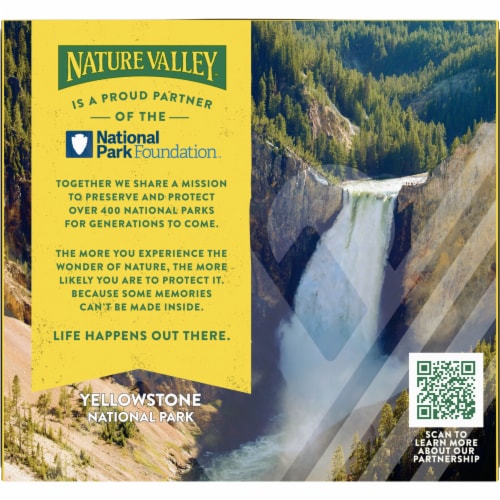 Nature Valley Peanut Butter Dark Chocolate Chewy Granola bars Perspective: right