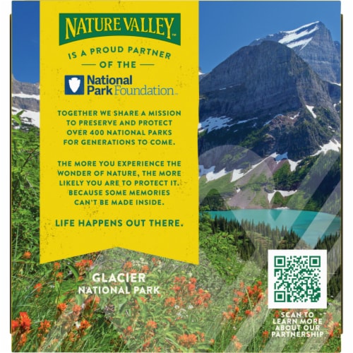 Nature Valley Peanut Butter Biscuit Sandwiches Perspective: right