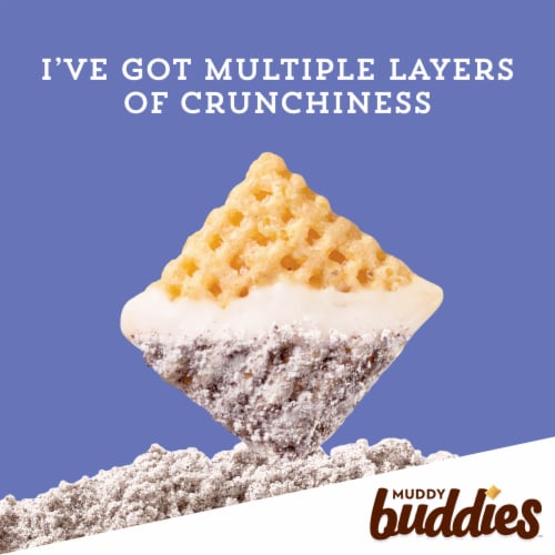 Chex Mix Cookies & Cream Muddy Buddies Perspective: right