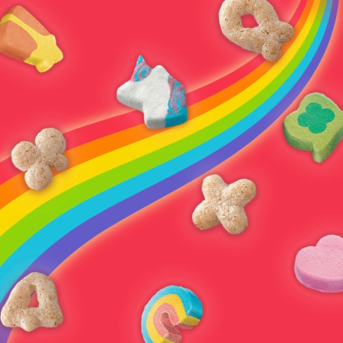 Lucky Charms Marshmallow Treat Cereal Bars, 8 ct / 0.85 oz - Kroger