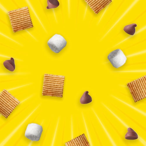 General Mills Golden Grahams S'mores Cereal Bars Perspective: right