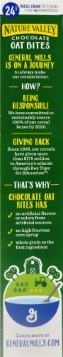 Nature Valley Chocolate Oat Bites Perspective: right