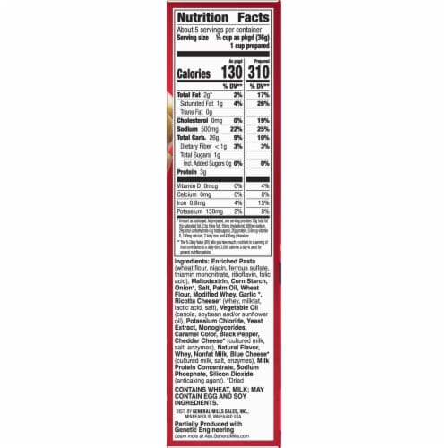 Hamburger Helper Philly Cheesesteak Mix Perspective: right