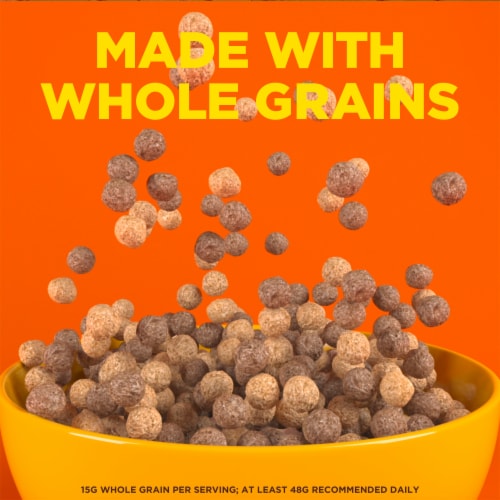 General Mills Reese's Puffs Bag Cereal Perspective: right