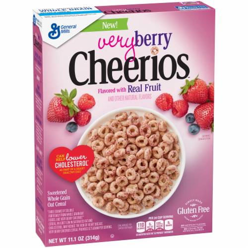 Very Berry Cheerios Perspective: right