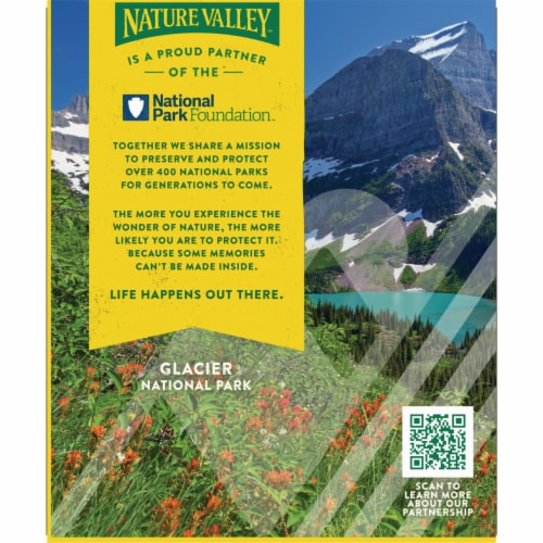 Nature Valley Crispy Blueberry Breakfast Biscuits Perspective: right