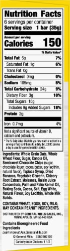 Nature Valley™ Soft-Baked Banana Bread & Dark Chocolate Oatmeal Squares Perspective: right