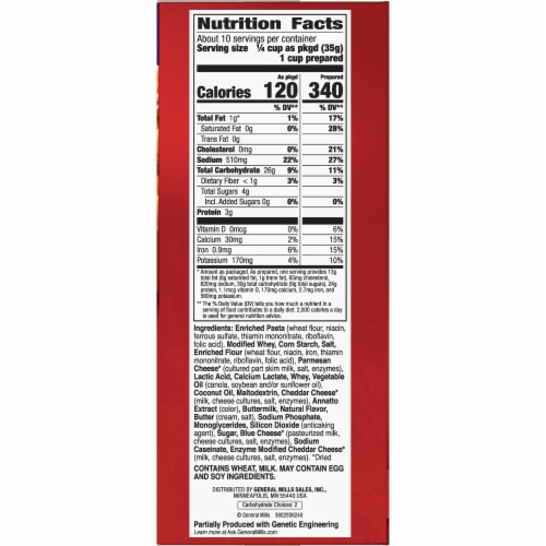 Hamburger Helper Three Cheese Pasta & Sauce Mix Twin Pack Perspective: right