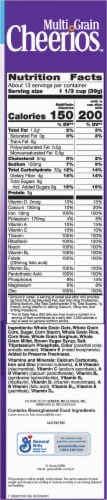 General Mills Multi Grain Cheerios™ Family Size Cereal Perspective: right