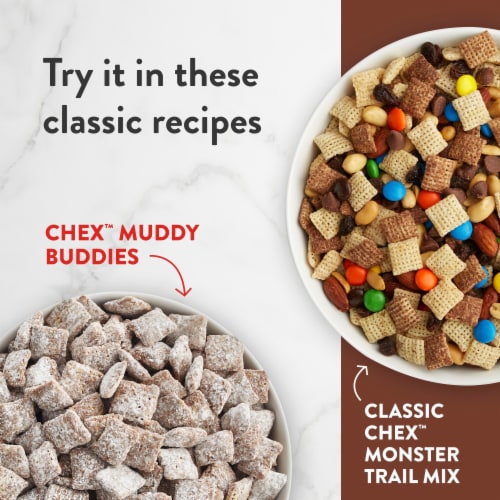General Mills Chocolate Chex Cereal Perspective: right