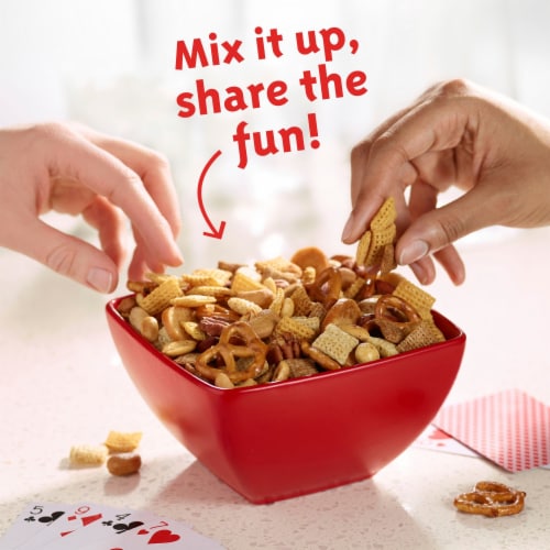 Rice Chex Made with Whole Grain Gluten Free Breakfast Cereal Perspective: right