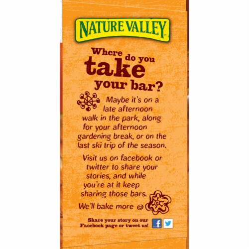 Nature Valley Sweet & Salty Nut Almond Granola Bars Perspective: right
