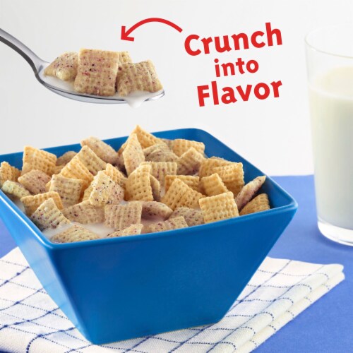 General Mills Blueberry Chex Cereal Perspective: right