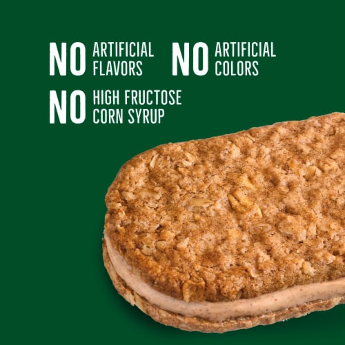 Nature Valley Cinnamon Biscuits with Almond Butter Filling Perspective: right