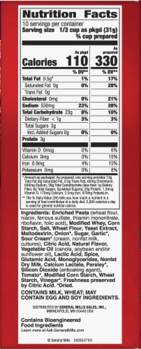 Hamburger Helper™ Deluxe Beef Stroganoff Twin Pack Perspective: right