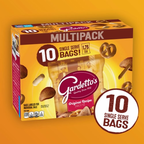 Gardetto's® Original Recipe Mix Chips Multipack Perspective: right