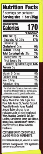 Nature Valley Sweet & Salty Nut Toasted Coconut Chewy Granola Bars Perspective: right