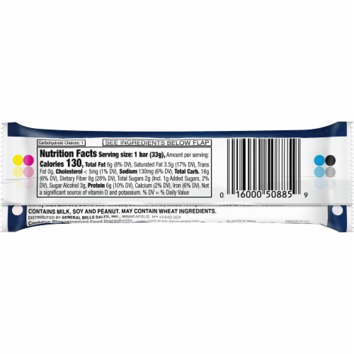 Fiber One™ Caramel Nut Protein Chewy Bar Perspective: right