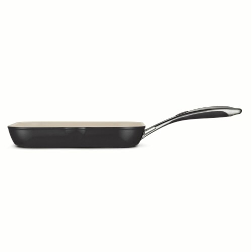 Tramontina Square Grill Pan - Black Perspective: right