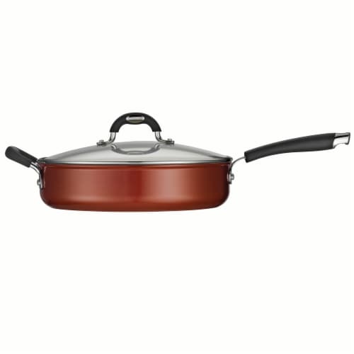 Tramontina Covered Deep Skillet - Copper Perspective: right
