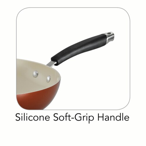 Tramontina Stir-Fry Pan - Copper Perspective: right