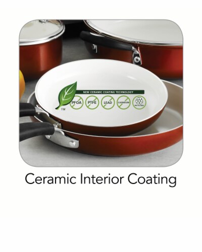 Tramontina Cookware Set - Copper Perspective: right