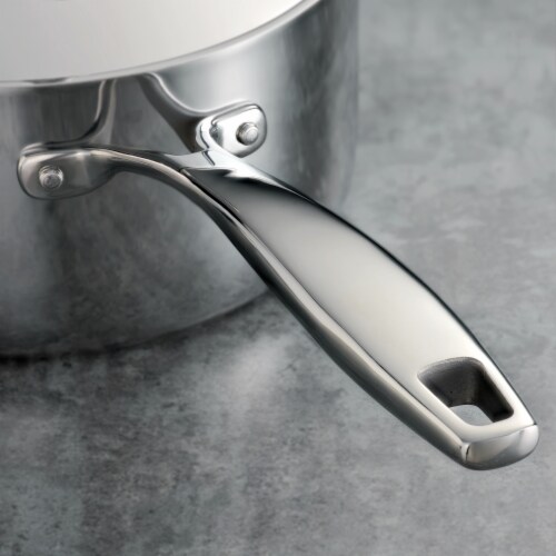Tramontina Covered Saucepan Perspective: right