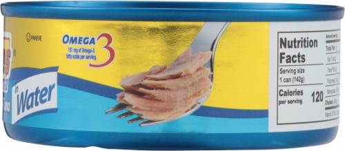 Dolores® Yellowfin Tuna In Water Perspective: right