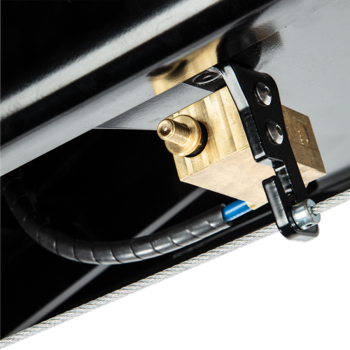 Reese Towpower 94720 Goose Box 20,000 Pound Gooseneck RV Trailer Hitch Coupler Perspective: right