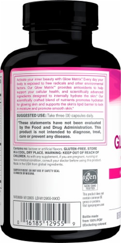 NeoCell Glow Matrix With Hyaluronic Acid Capsules Perspective: right